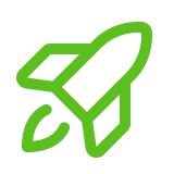 Icona industria aerospazio e difesa