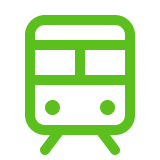 Icona industria ferroviario e trasporti