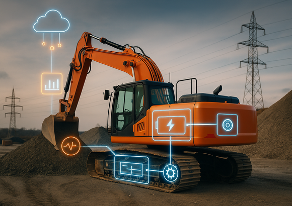 escavator ev