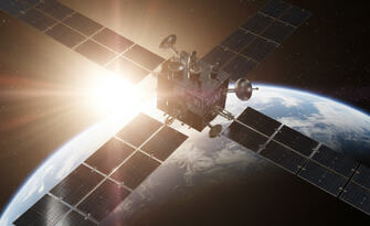 Immagine industria aerospazio e difesa