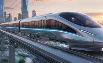 Immagine industria ferroviario e trasporti