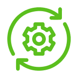 Icona automazione industriale