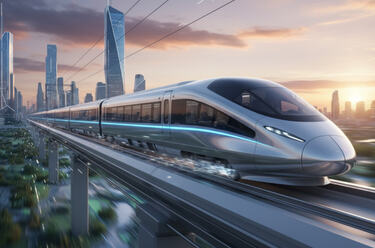 Immagine industria ferroviario e trasporti