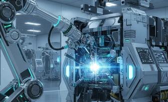 Immagine industria automazione industriale