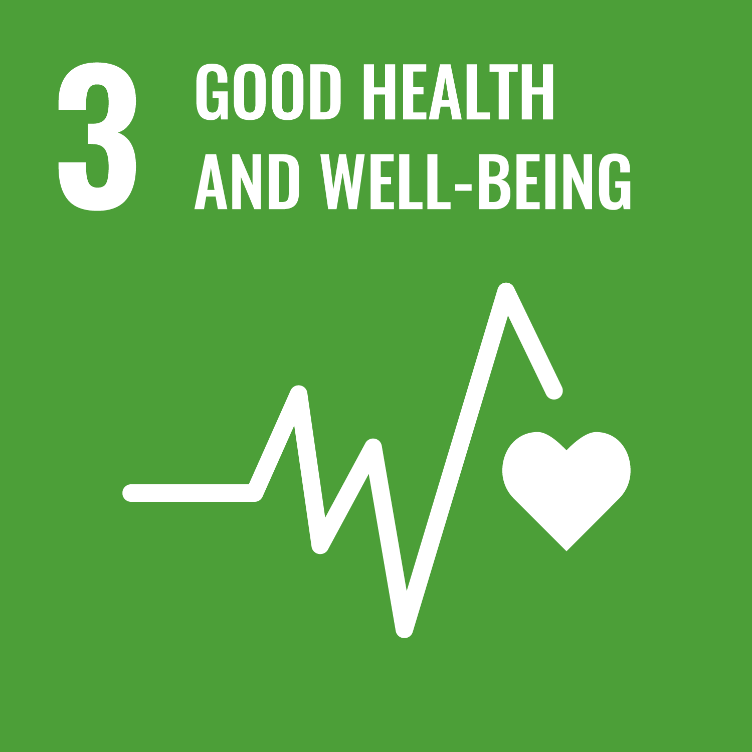 Good health and well-being image icon