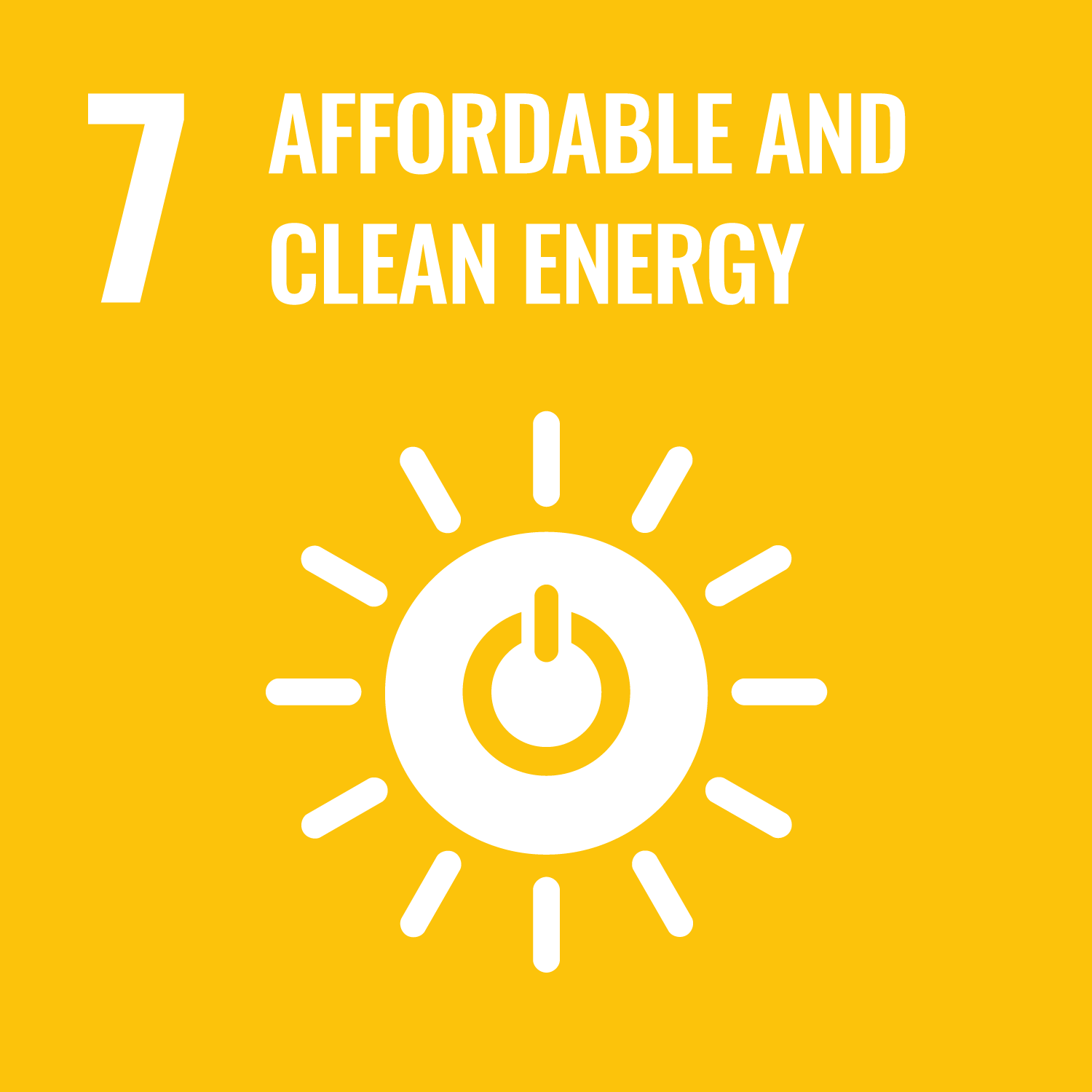 Affordable and clean energy image