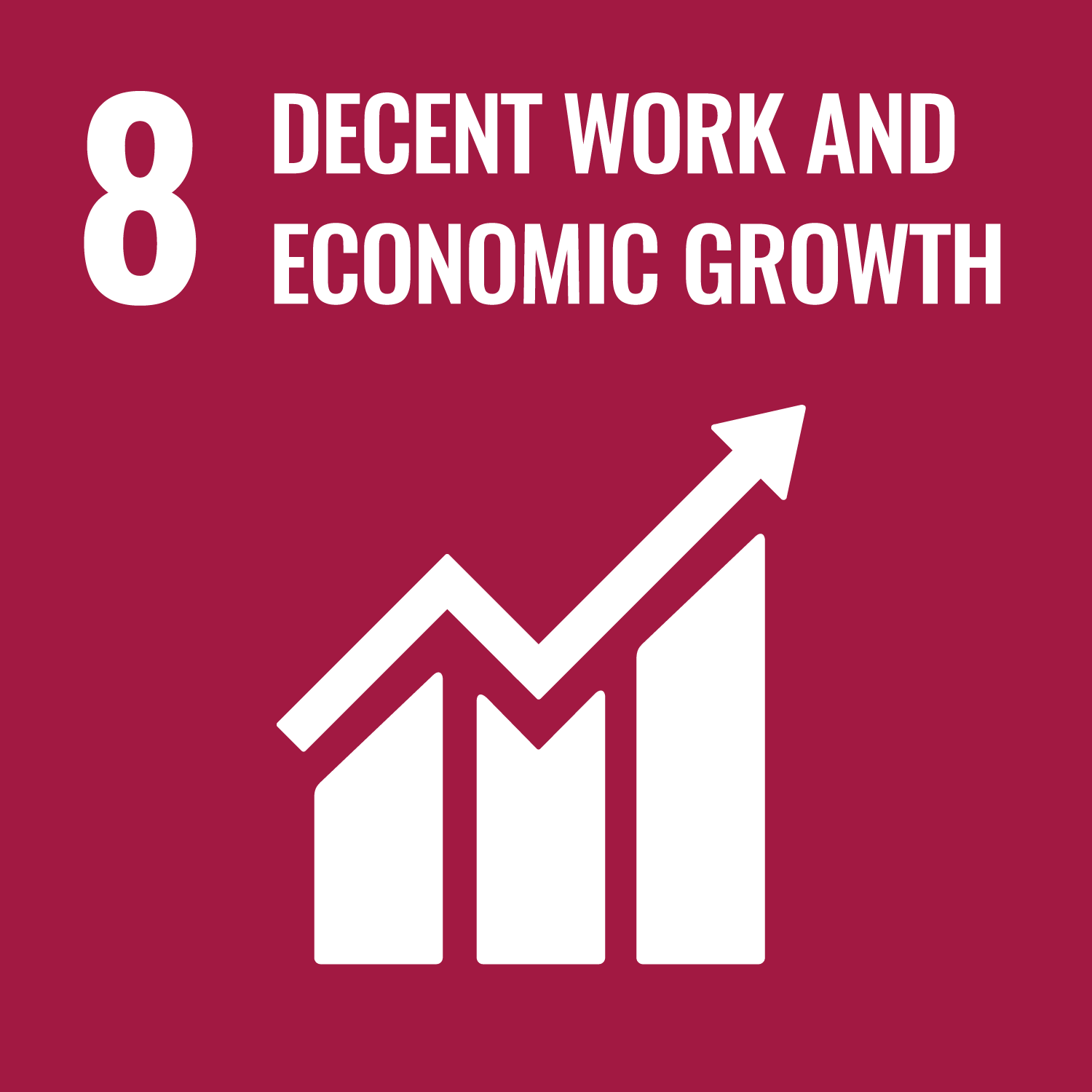 Decent work and economic growth image