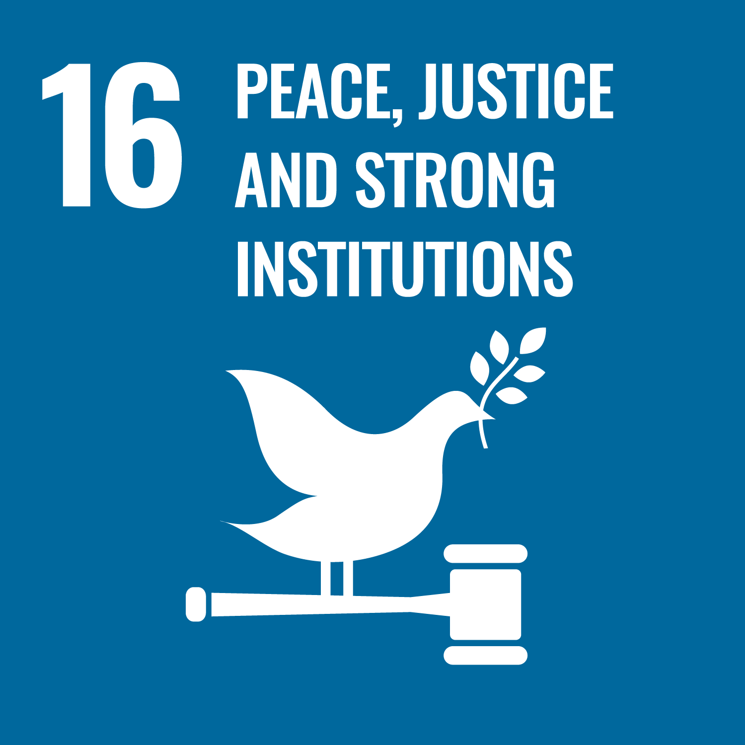 Peace, justice and strong institutions image