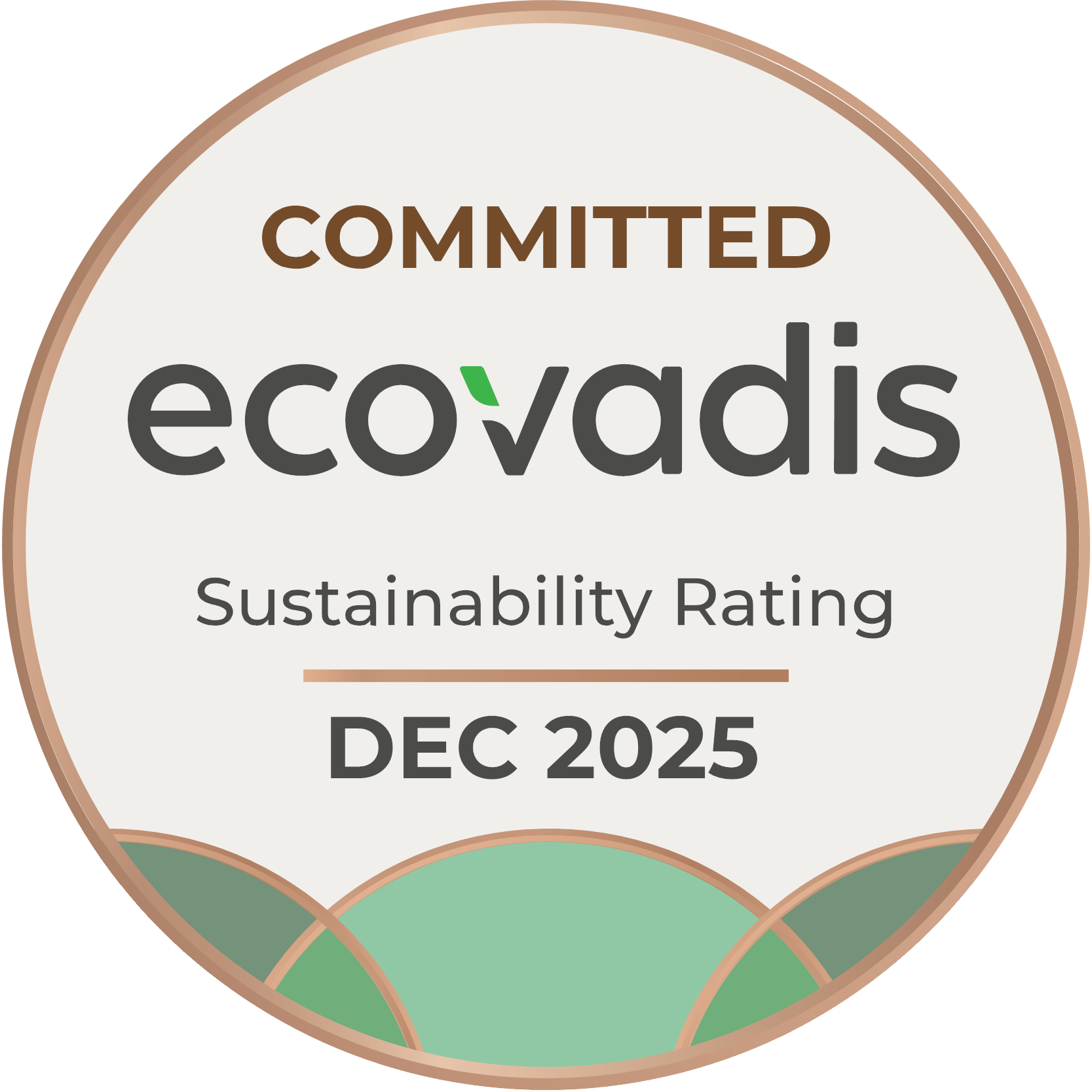 Logo medaglia EcoVadis